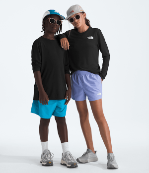 Boys’ & Girls’ 24/7 Long-Sleeve Tee