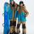 Utility Brown/Meridian Blue