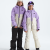 Lite Lilac/White Dune