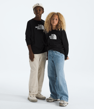 Boys’ & Girls’ Evolution Half Dome Long-Sleeve Tee