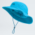 Meridian Blue Logo Weather Topo Phantom Print