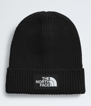 Kids’ TNF Logo Box Cuffed Beanie