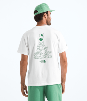 Men’s Alien Relaxed Short-Sleeve Tee—Graphic