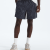 Summit Navy Rock Texture Print