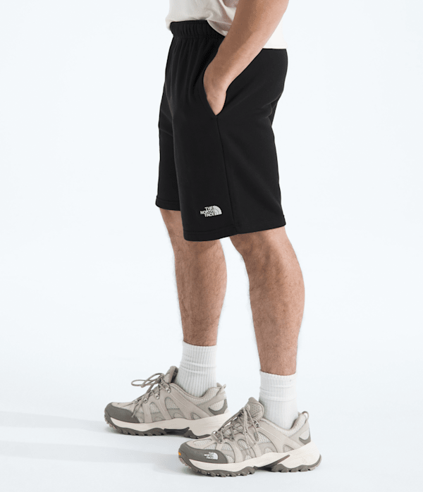 Mens-Evolution-Simple-Dome-Regular-Shorts-TNF-MODEL34.png