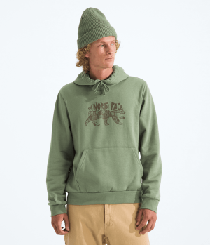 Men’s Evolution TNF Bear Hoodie—Graphic