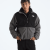 TNF Mid Grey Heather/TNF Black