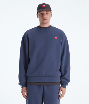 Men’s TNF Red Box Crew