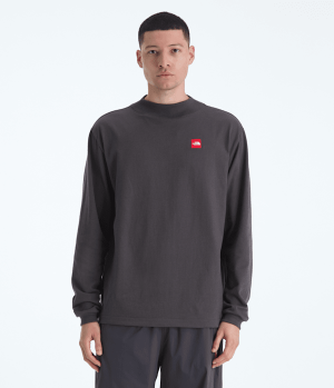 Men’s TNF Red Box Long-Sleeve Tee