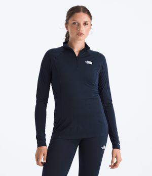 TNF X Smartwool Women’s Merino Blend 150 Long-Sleeve ¼-Zip