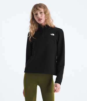 Women’s Cedar Trail Grid Fleece ¼-Zip Jacket