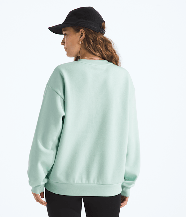 Womens-Evolution-Simple-Dome-Oversize-Crew-TNF-BACK.png