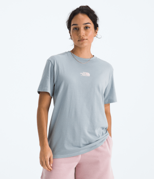 Women’s Floral Alpine Relaxed Short-Sleeve Tee