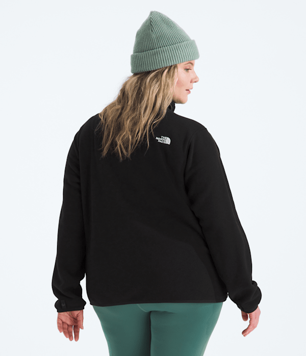 Womens-Plus-Glacier-Fleece-Jacket-TNF-BACK.png