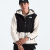 White Dune/TNF Black