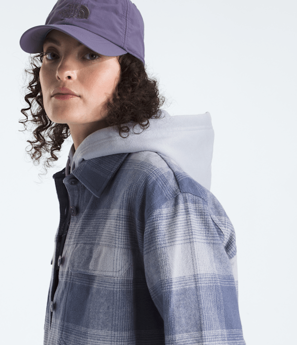 Womens-Valley-Flannel-ShirtPlaid-TNF-HERO3.png
