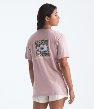 Women’s Wildflower Relaxed Short-Sleeve Tee